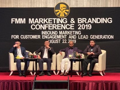 FMM Marketing and Branding Conference panel