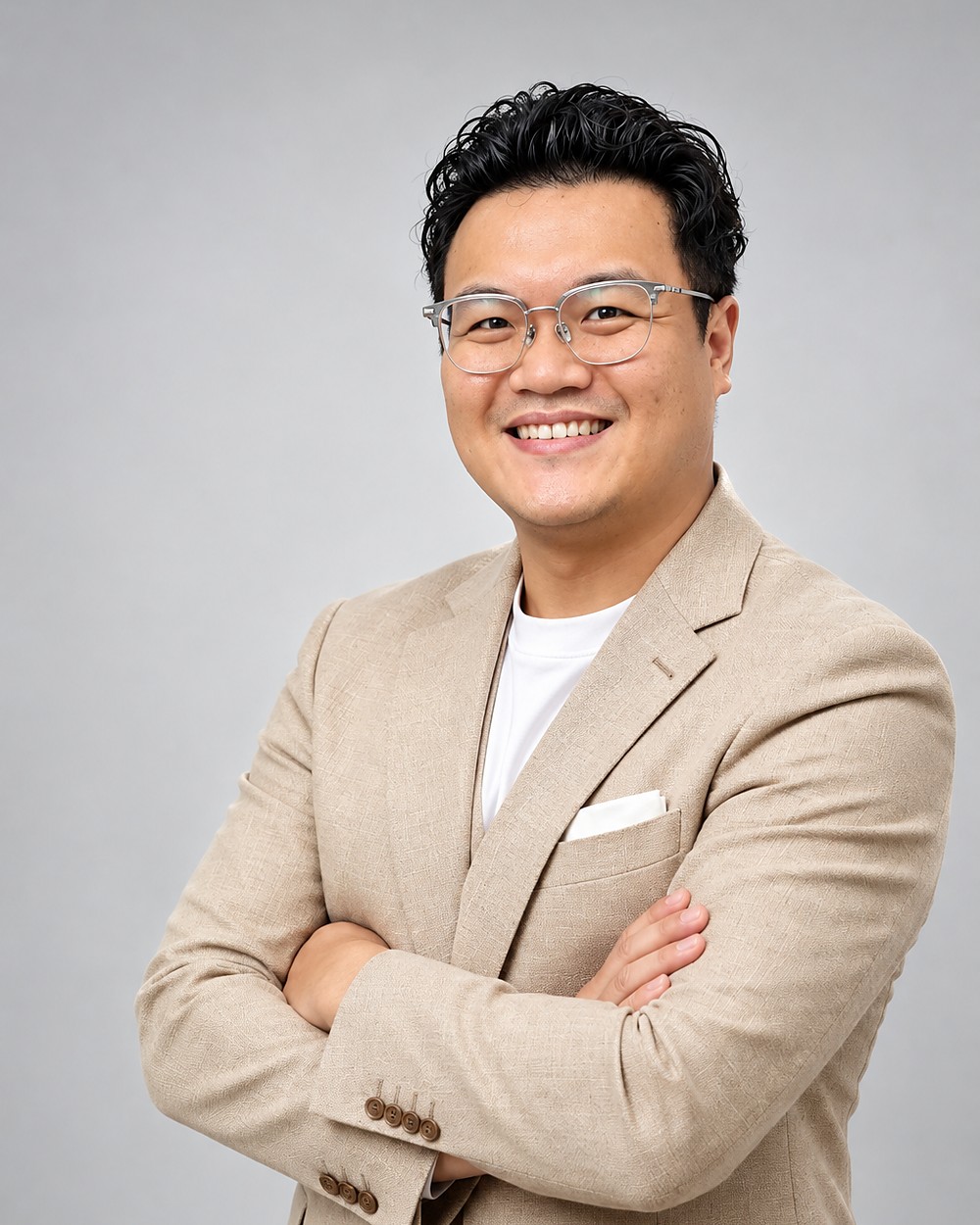 Kenny Lee, AI consultant and HRD Corp accredited trainer